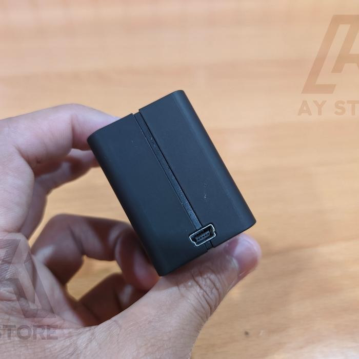 Charger External Gopro Hero 4 Silver/Black Original Second 2Nd