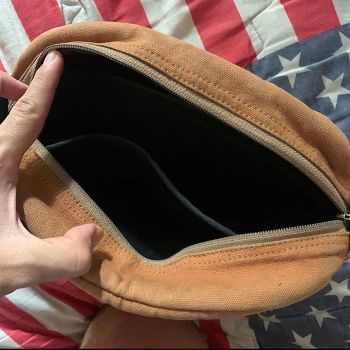 Dopp Kit Sling Bag Rafheoo Non Porter Carhartt Copotan