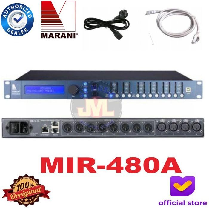 Marani Mir480A Mir260A Speaker Management Original Mir-480A Mir-260A DLMS Marani