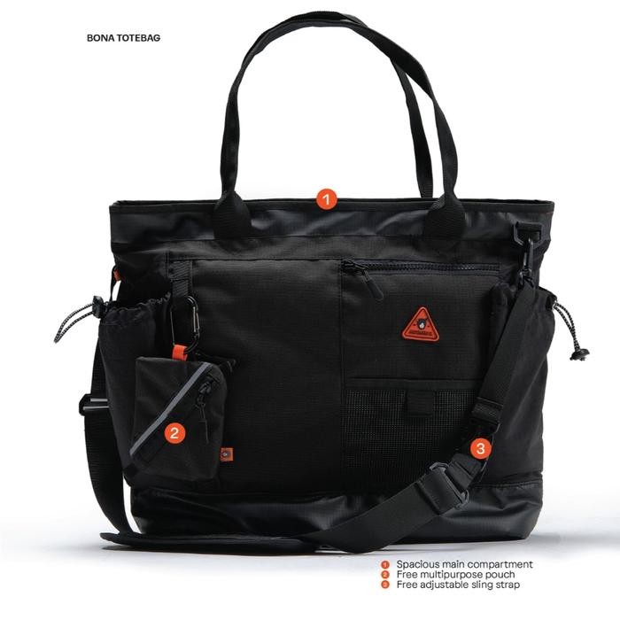 Pilihan- Humblezing Totebag Bona Black
