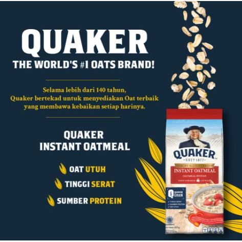 

Quaker Oats Instant Oatmeal Instant Meal Oat Meal 1200Gr 1,2Kg