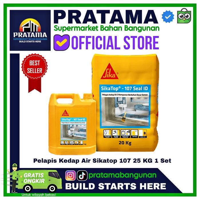 SIKATOP 107 SEAL (A + B) 25KG