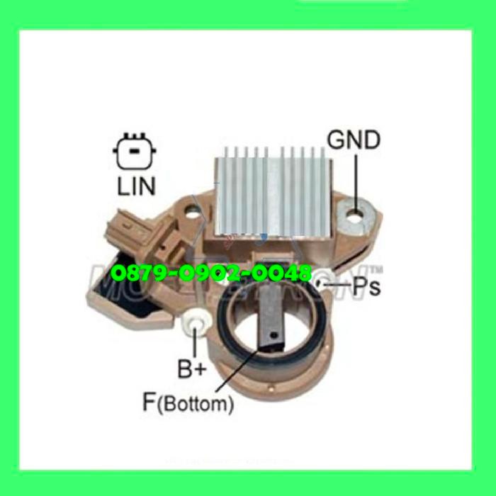 Terlaris Ic Alternator Ic Regulator Honda Hrv Civic 1.8 Tahun 2012-2016 Terlariss 
