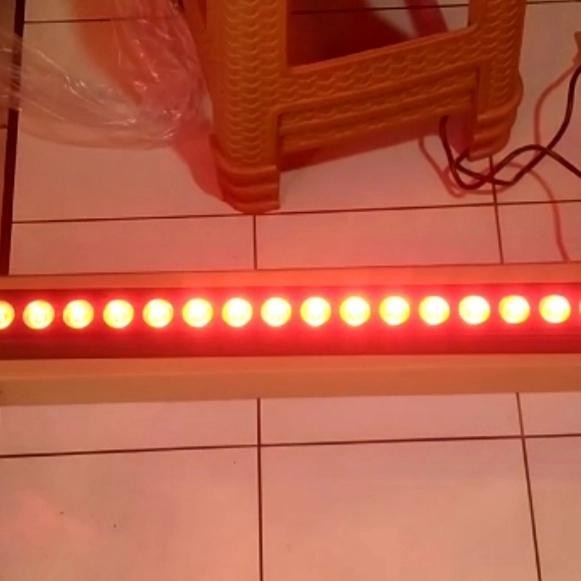 WALL WASHER LED 24X3 WATT FULL COLOUR 4IN1 LAMPU BAR WALL WASHER