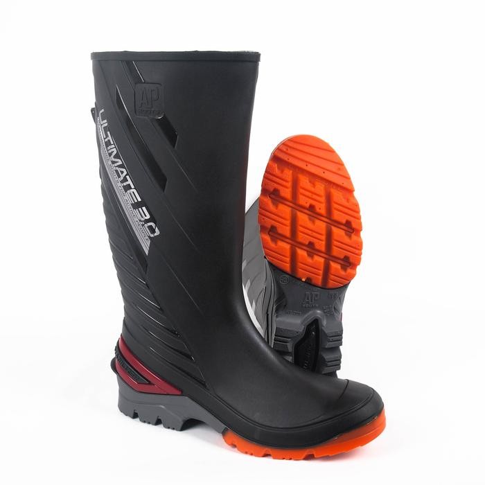 Compass - Sepatu Boot Tinggi 2015 Ultimate Boots Hitam Abu Hijau Orange Anti Slip Lentur Lokal Karet
