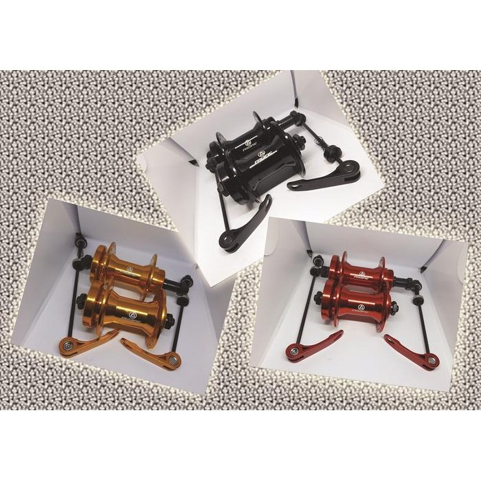 Ready Hub Freehub Pasific Hole 36 Sepeda Lipat, minion Dll