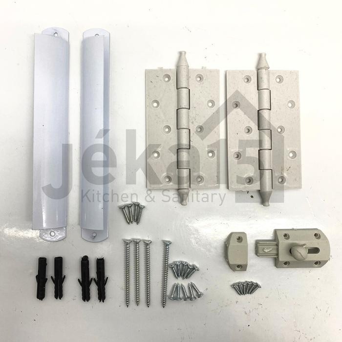 PINTU PANEL PINTU KAMAR MANDI PVC PLAFON PINTU KAMAR MANDI PLASTIK