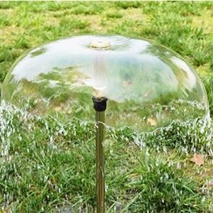 Nozzle air mancur bentuk jamur / kepala nozzle kolam air mancur