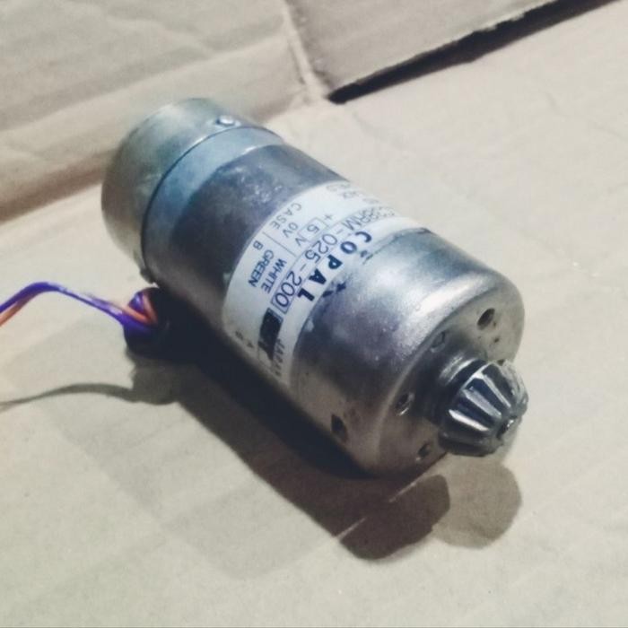 DC Motor Buehler copal made in Japan plus encorder - DC 5- 24Vdc - 380