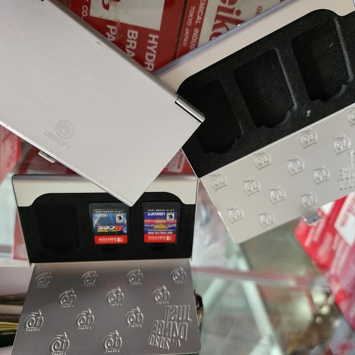 nintendo switch kotak simpan kaset bekas second