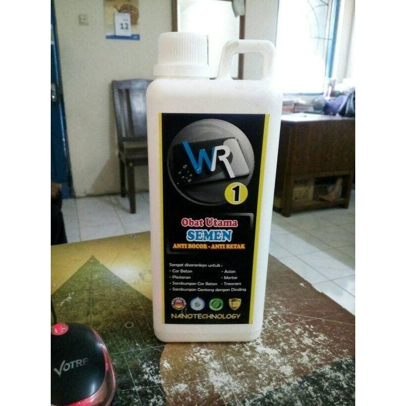WR1 anti rembes dan bocor ( campur dgn semen)