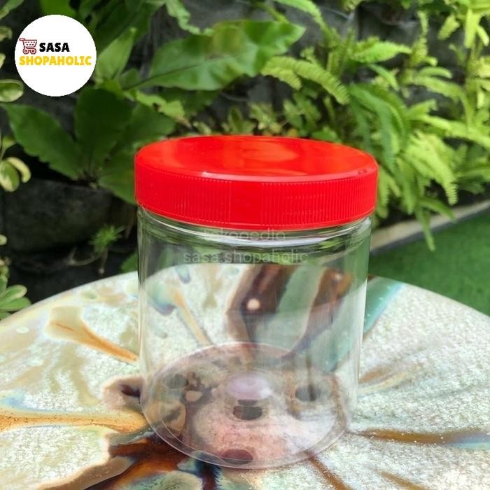 Toples Plastik 500ml / JAR PET 500ml / PREMIUM TEBAL