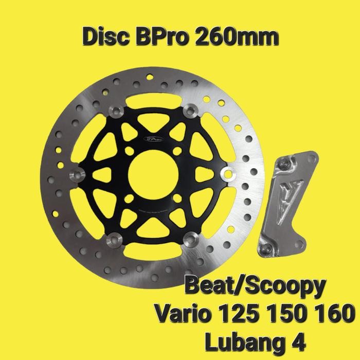 Sale Disc Cakram Bpro 260Mm Beat Scoopy Vario 125 150 160 Terlariss 