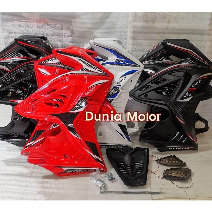 Sayap Samping New Cb 150 R 2016 2017 2018 / Half Fairing Fering Cb150R New / Bodi Samping New Cb