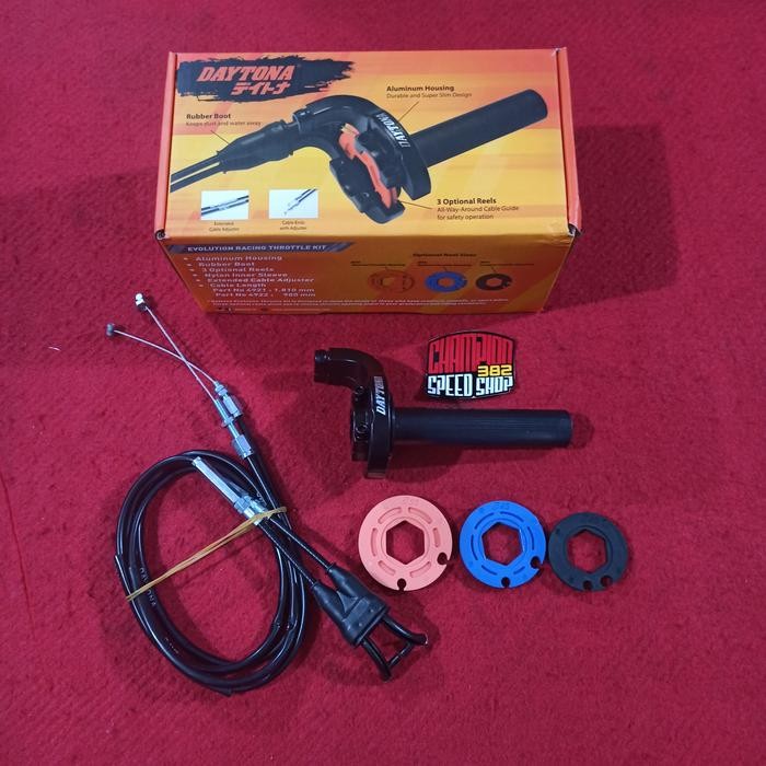 Ready Gas Spontan Daytona Evolution 2 Kabel Gas CBR 150R 150 CBR150 CB150R