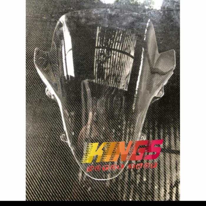 Windshield New Honda Pcx 160 Model Thailand - Bening Dan Smoke