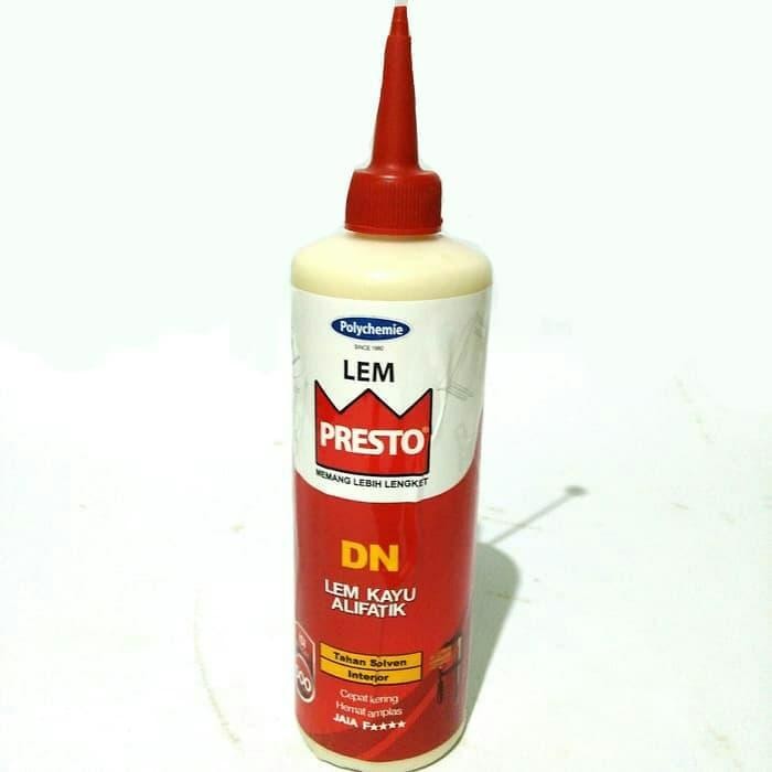 LEM PUTIH KAYU / HPL TIPE DN MEREK PRESTO