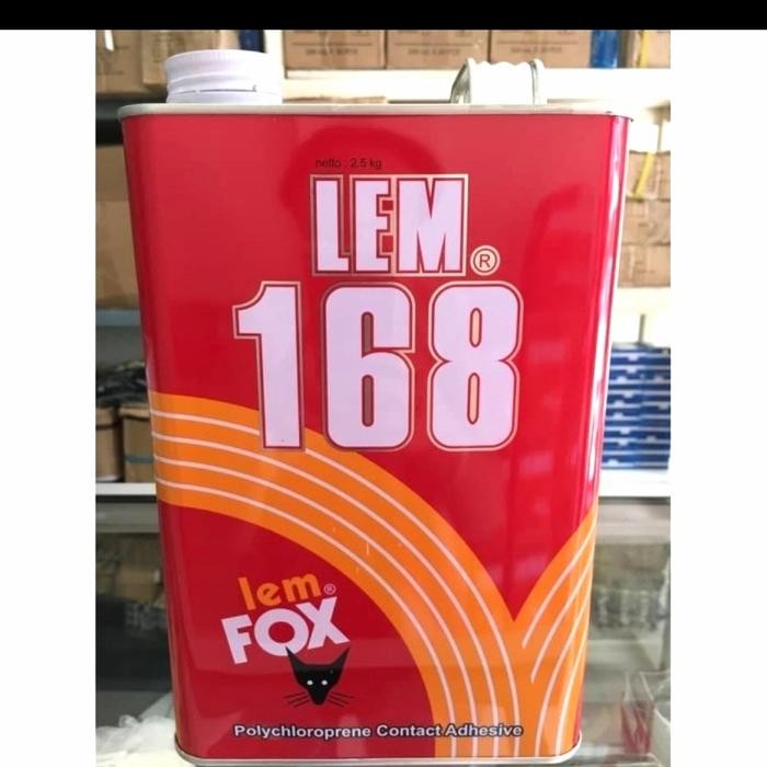 LEM HPL KUNING FOX 168 GALLON /LEM FOX/ LEM HPL 2,5 KG GALON
