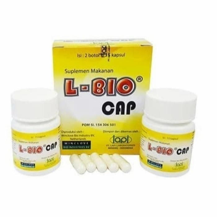 L-BIO CAP BOTOL 15'S OBAT PENCERNAAN