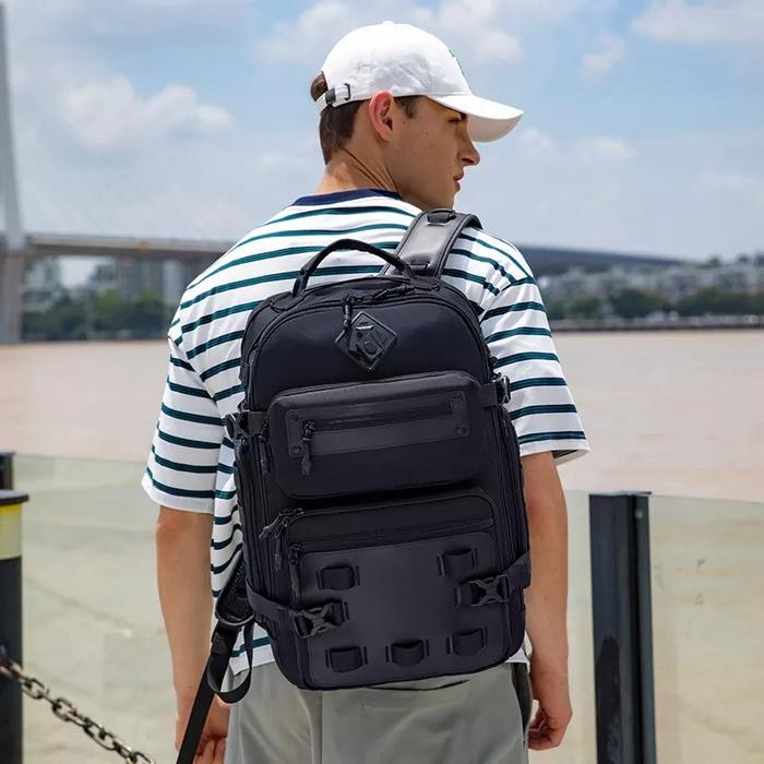 Sedia OZUKO Backpack #9601 - Tas Laptop Ransel Pria Sekolah