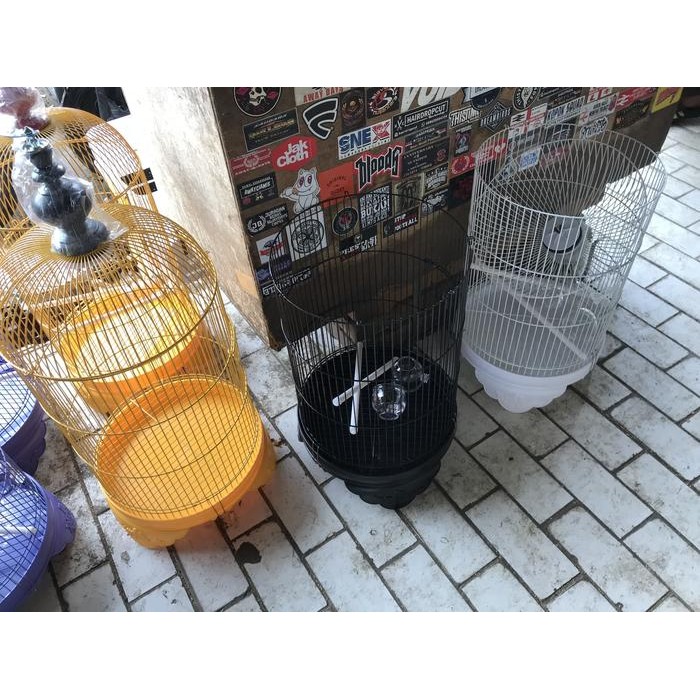 Vitakraft Bolang - Kandang Lovebird Sangkar Love Bird Merk Boom
