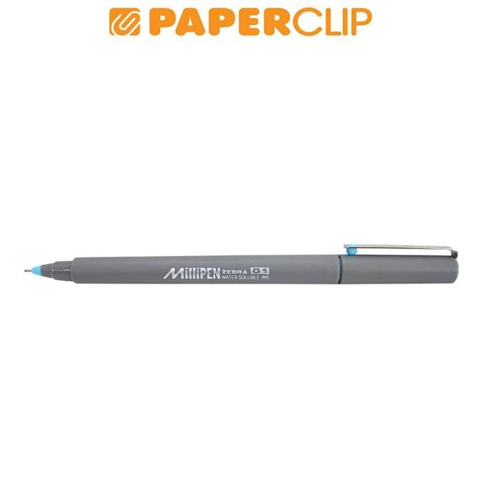 

BALLPOINT ZEBRA MILLIPEN 01 SET 6C