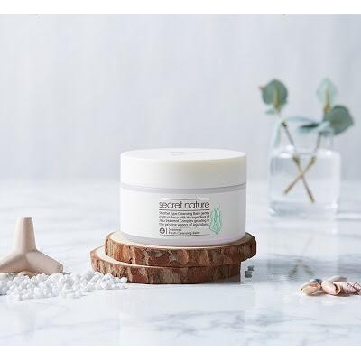 SECRET NATURE SEAWEED CLEANSING BALM / JUTANHAK / KOSMETIK / SKINCARE