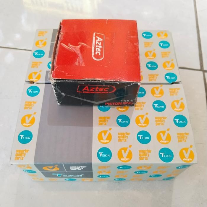 piston set ring piston oversize oz ov os 50 0.50 hyundai getz tebal