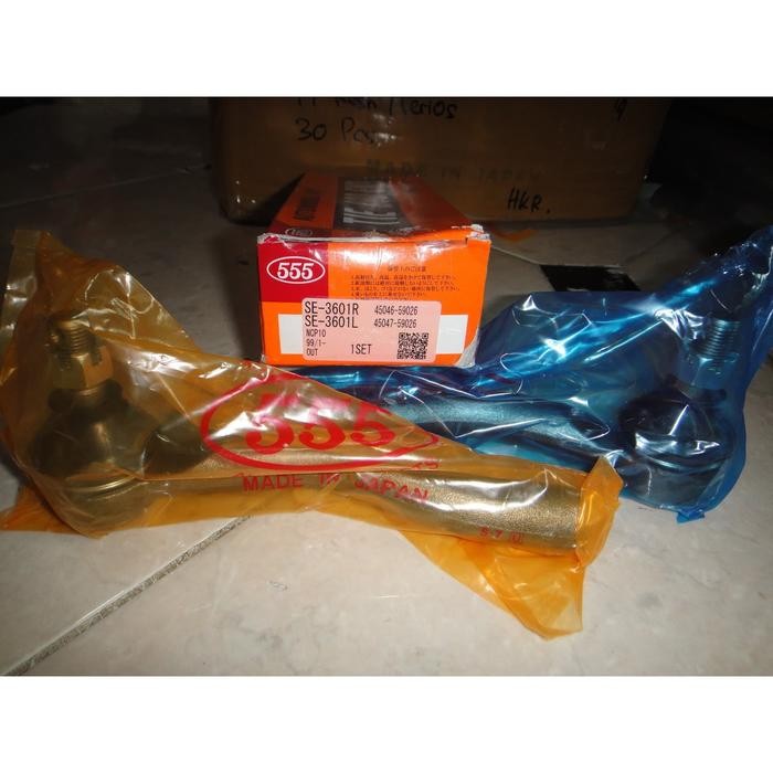 Tie Rod End Out Toyota Vios, Daihatsu Xenia 1000 CC R/L 555 Japan