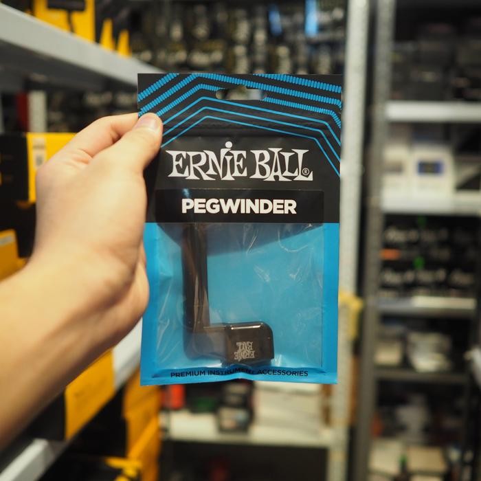 Ernie Ball P04119 Ernie Ball Pegwinder - Pemutar Senar