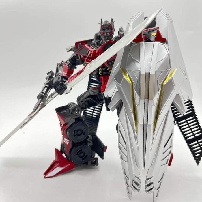 Baiwei der TW-1024 Transformers sentinel KO BMB ss-61 metal Siap Kirim