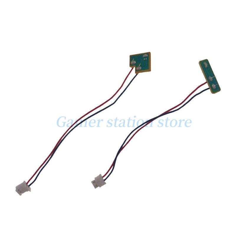 5 pcs for Switch for NS OLED Console HDMI-Compatible TV Dock LED Display Light Assembly