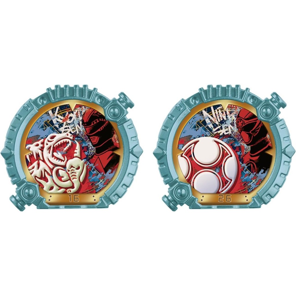 [PO] Bandai No. 1 Sentai Gozyuger DX Sentai ring Set Polar Ring zyuranger & Hurricanger TDXQ [WAJIB 