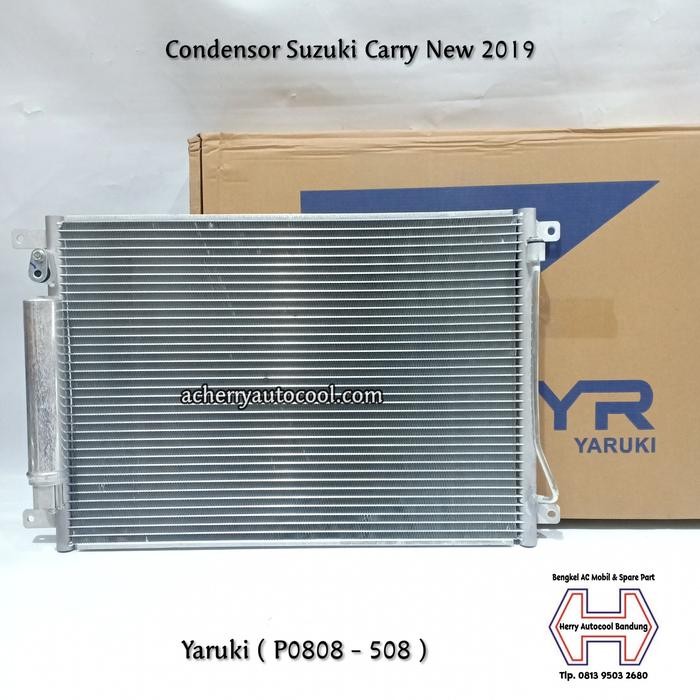 +++++] Condensor - Kondensor Ac Mobil Suzuki Carry New 2019