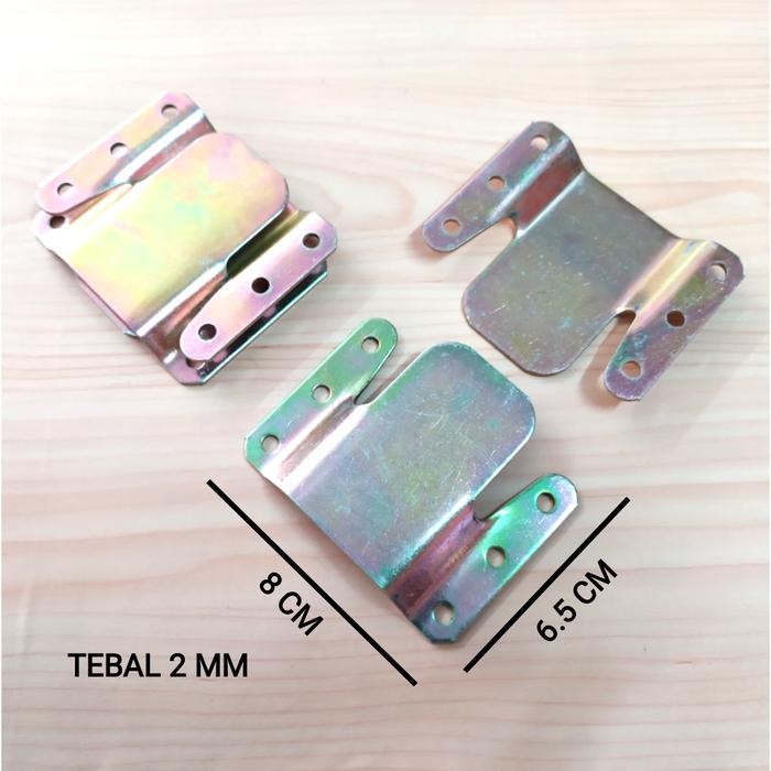 Plat Gantungan 033 Ll Besar / Gantung Lemari Kitchen Set