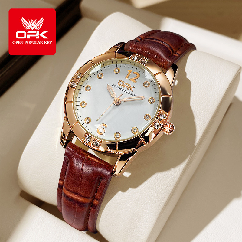 IMPORT OPK8160 WOMEN'S Quartz Watch, Simple and Fashionable Waterproof