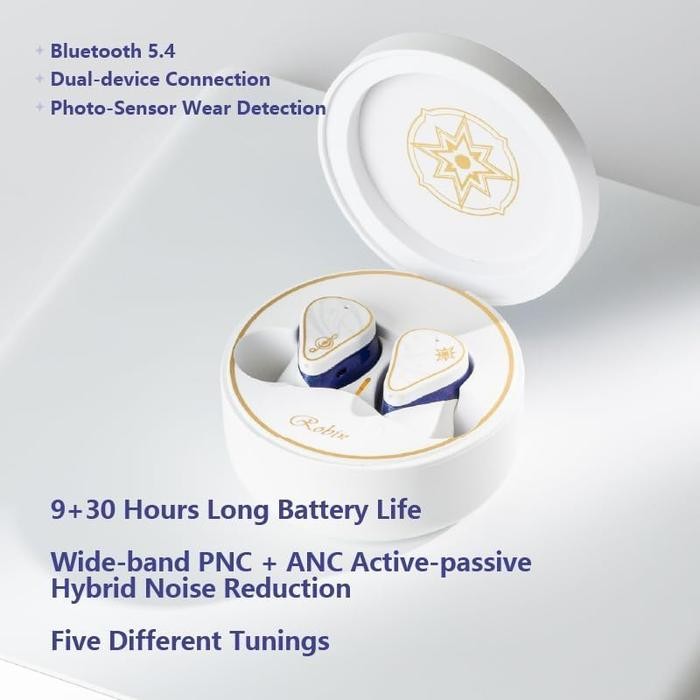 Moondrop X Honkai Star Rail Robin True Wireless TWS Stereo Earphones