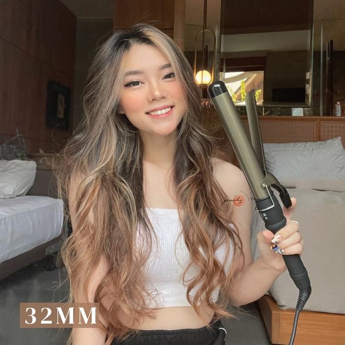 LUSTERLUX - Catokan Pengeriting Rambut/ Curling Iron