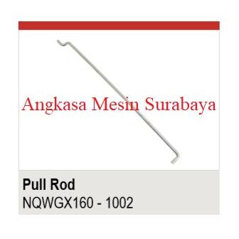 :=:=:=:=] Pull Rod Mesin GX160 Noqiwa