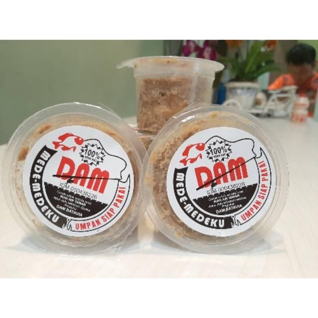 STOK TERBATAS  UMPAN MEDE DAM - UNTUK IKAN BAWAL TERJANGKAU