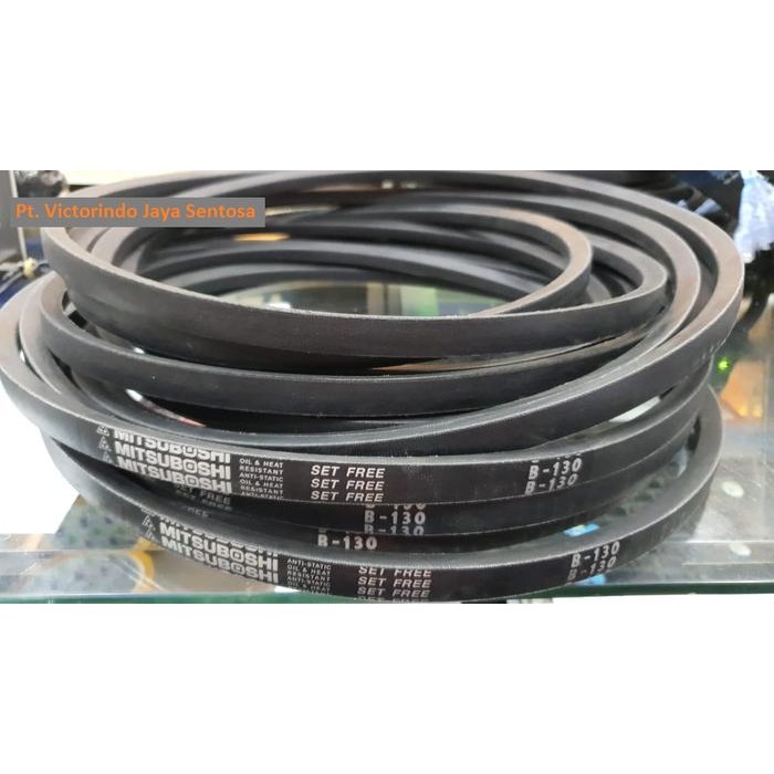 PROMO Vanbelt tali kipas B 130 , B130 atau B-130 Mitsuboshi