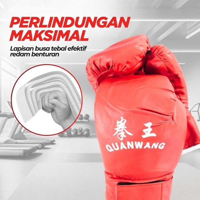 Samsak Tinju Gantung - Samsak Tinju - Samsak Tinju Gantung 1 Set Sarung Boxing 80-100cm