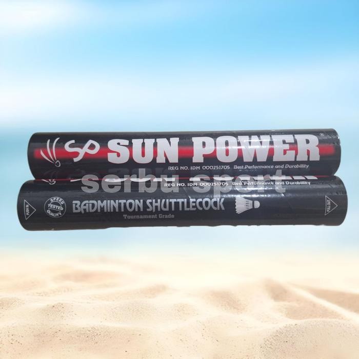 Shuttlecock Cock Badminton Bulutangkis SUN POWER SUNPOWER Ori