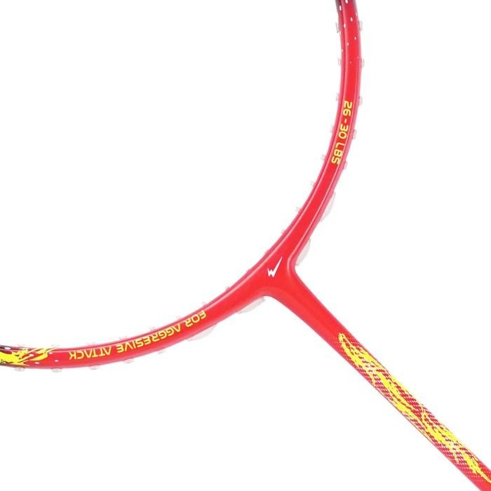Raket Badminton Eagle Evomax Red