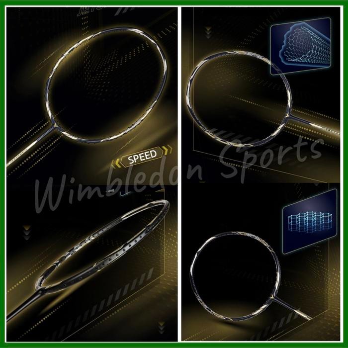 Raket Badminton Victor Jetspeed S 10 C / Raket Victor JS-10 C
