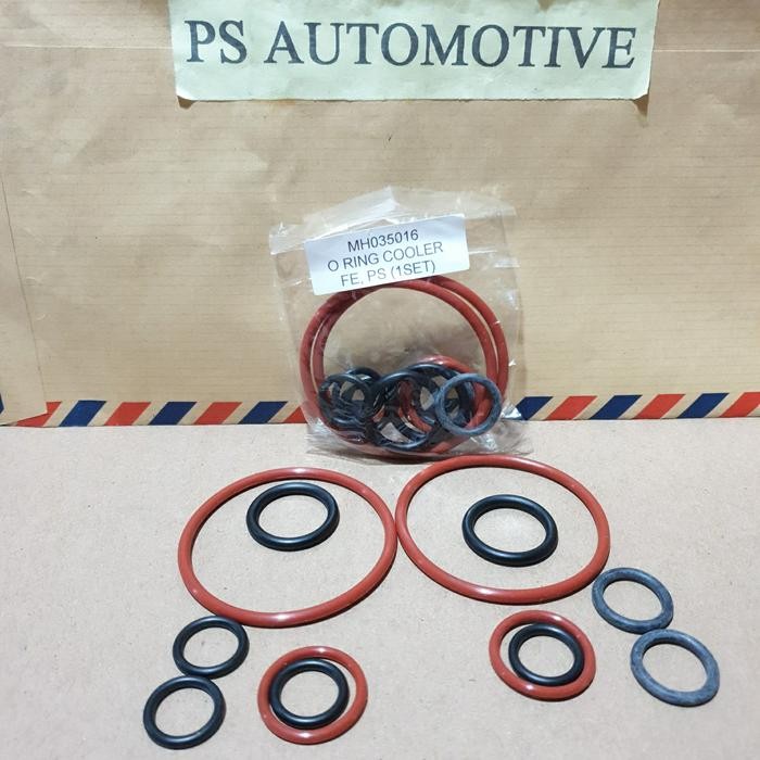 207h- Oring Cooler Mitsubishi Ps Ragasa Set Mh035016