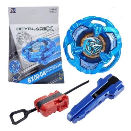 (Bbt17) Mainan Beyblade Anak-Anak Gangsing Dengan Ripcord Dan Launcher Mainan Terlaris Promo 