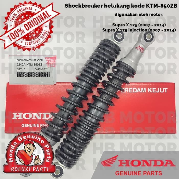Shock Belakang Honda Supra X 125 ORIGINAL 5240A-KTM-850ZB