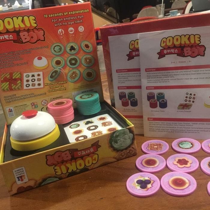 sygk- Cookie Box ( Original ) Board Game