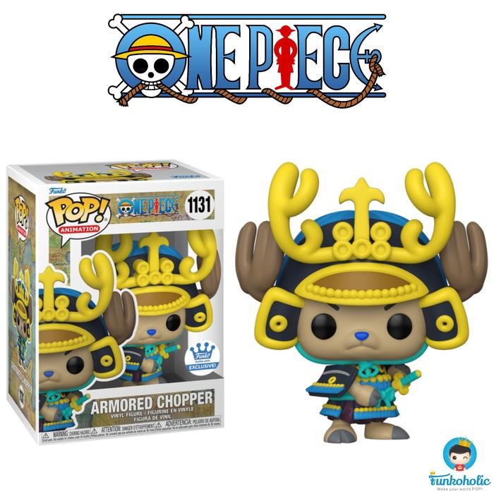 Funko POP Animation One Piece - Armored Tony Tony Chopper [Exclusive]